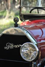 Pierce-Arrow Model 48/B/5 4-Passenger Roadster 1919 года